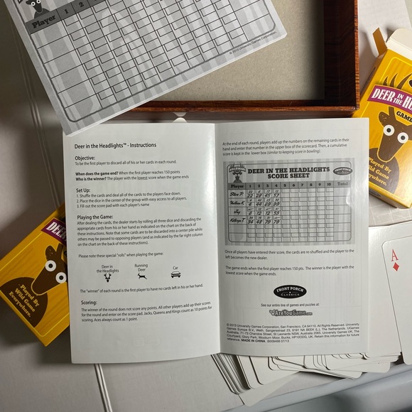 Deer in the Headlights Card Game - Picture 6 of 6